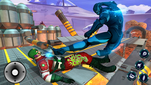 Street King Fighter: Super Heroes screenshots 2