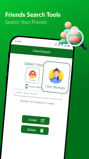 Friend Search Tool : GF Finder Screen 2