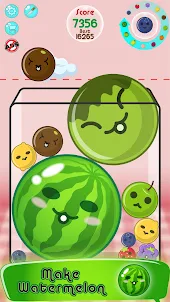 jogo de fazer melancia
