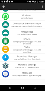 Imágen 2 Extractor de aplicaciones APK android