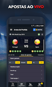 BETUP - Apostas Esportivas – Apps no Google Play