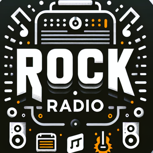 Rock Radio - Heavy Metal Music Logo