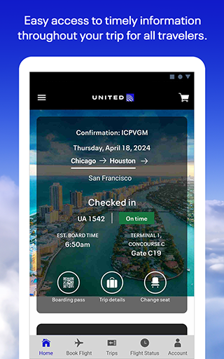 United Airlines - 4.1.110 - (Android)