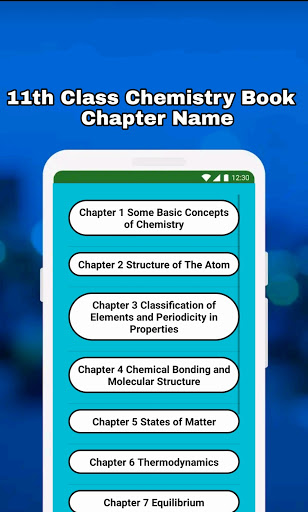 Class 11 Chemistry Solution Screen 2