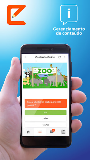 Android application Connect Pets screenshort