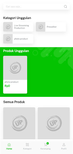 Selada Screen 2