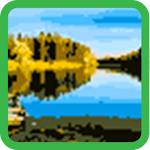 Cover Image of 下载 Nature - Pixel Art  APK