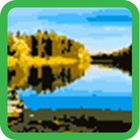 Nature - Pixel Art