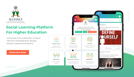 Android application AEEDU screenshort
