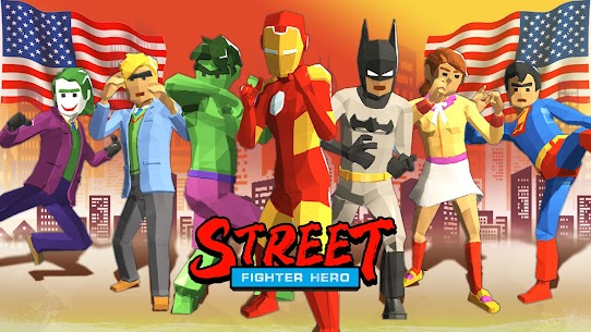 Street Fighter Hero-City Gangs MOD APK (UNLIMITED CRYSTAL) 1
