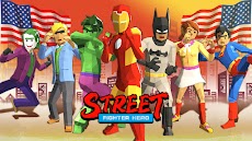Street Fighter Hero-City Gangsのおすすめ画像1