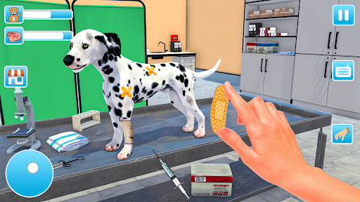 Android application Animal Shelter Dog Rescue Game screenshort