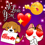 Cover Image of Download Stickers de amor para whatsapp  APK