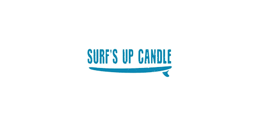 Surf's Up Candle
