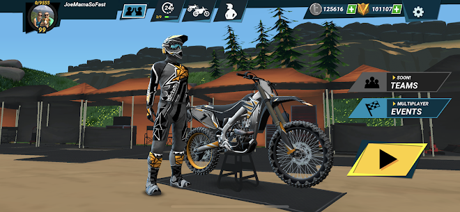 Mad Skills Motocross 3 MOD APK (Unlimited Money) 4