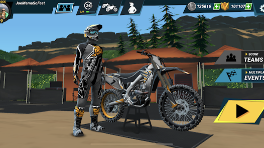 Mad Skills Motocross 3 MOD APK Free For Android v1.7.8 (Unlimited Money) Gallery 3