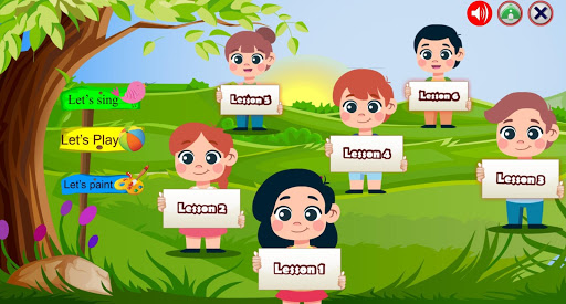 Connect KG 1 Term 1 Screen 2
