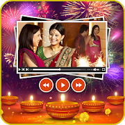 Diwali Photo to Video Maker : Diwali Movie Maker
