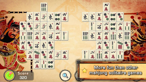 Rivers Mahjong : Back to China Screen 2