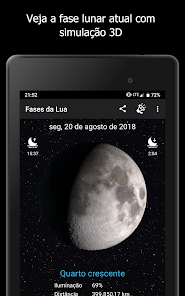 Calendário da Lua em Agosto 2023: 4 sites e apps para ver as fases lunares