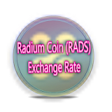 Radium Coin (RADS) Live Echange Rate icon