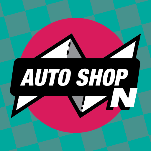 Papercraft Auto Shop: N logo