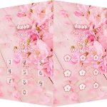 Pink Flower Theme – AppLock Apk