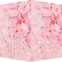 Pink Flower Theme – AppLock