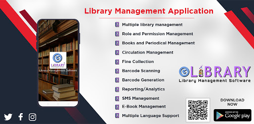 Glibrary - Library Software