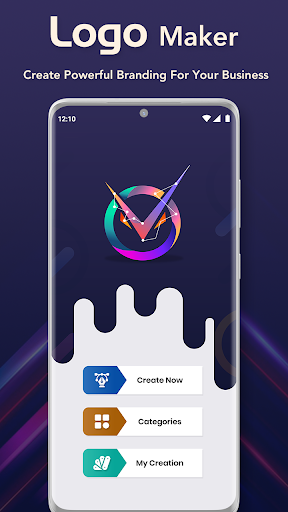 Android application Logo Maker - Free Logo Maker, screenshort