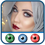 Nice Eye Color Booth icon