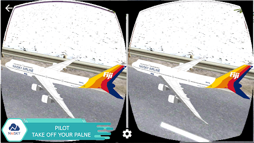 VR AirPlane Flight Simulator 1 screenshots 4