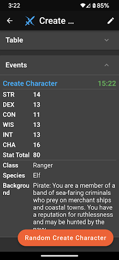 Game Master Helper Screen 3