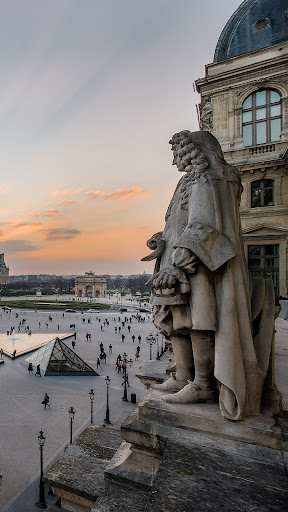 Android application Louvre Museum Wallpapers screenshort