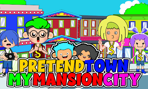 Android application My Mansion City : Pretend Town screenshort