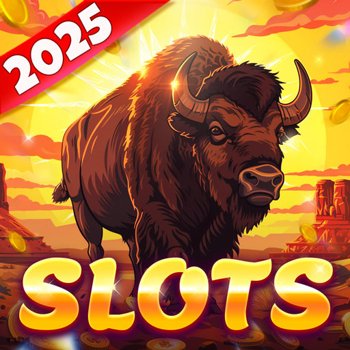 Slots Crush: Vegas slots games Logo