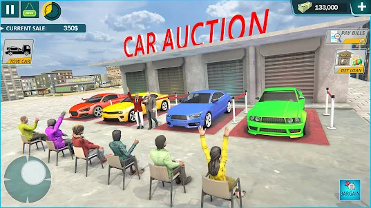 Car Saler Simulator :Car Trade