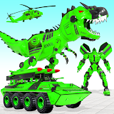 Missile Truck Dino Robot Car icon