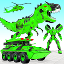 Raketen-LKW Dinosaurier-Raketen-LKW Dinosaurier-Robot 