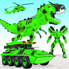 Missile Truck Dino Robot Car MOD