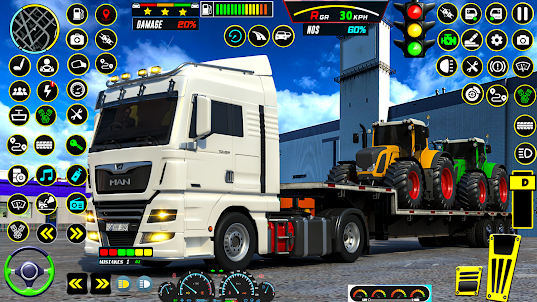 US truck games truck simulator