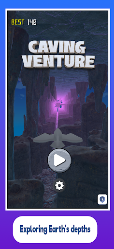 Android application Caving Venture screenshort