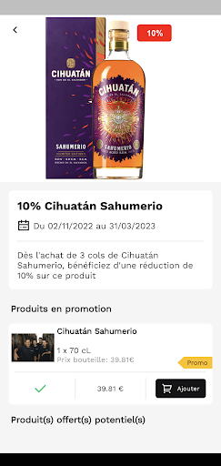 Whiskies du Monde Screen 2
