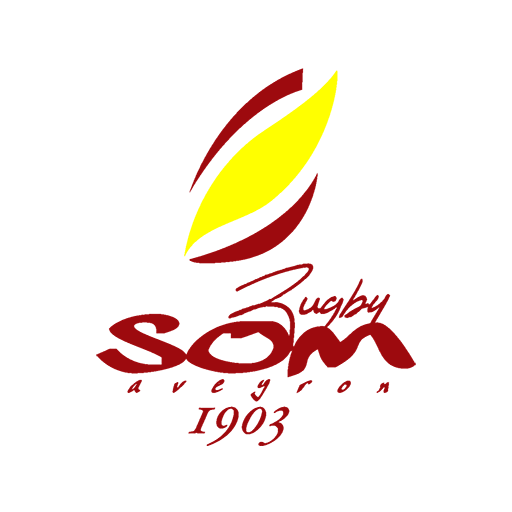 SOM RUGBY logo