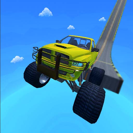 Car Stunts: Mega Ramp Jumps logo