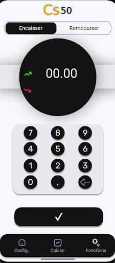 Android application CashNSafe Cs50 screenshort