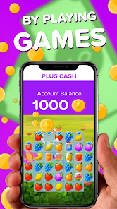 Imagem do app Plus Cash - Ganhe dinheiro