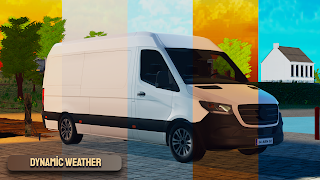 Cargo Van Simulator - Screenshot 3