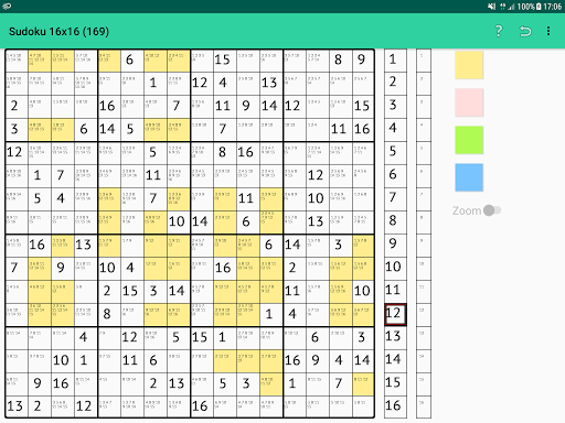 Sudoku extended screenshot 11
