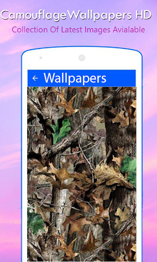 Camouflage Wallpaper Screen 2